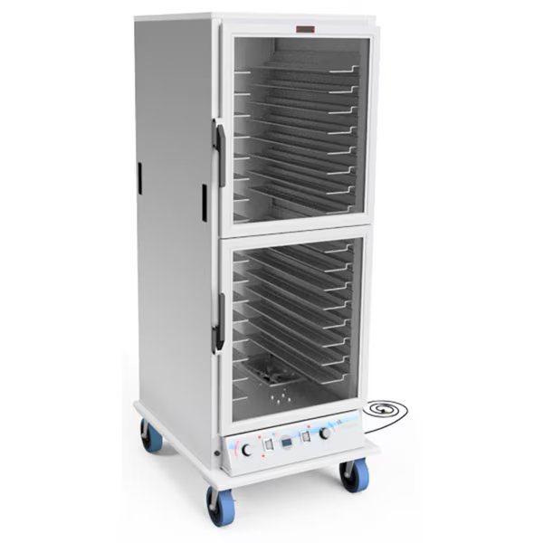 Proof/Hold Cabinet, Clear Dutch Doors For 17